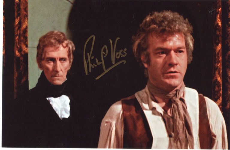 Philip Voss “Frankenstein and the Monster from Hell” – hand signed photo 20x25cm (sa20b10-024)