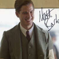 Matt Barber - (Atticus Aldridge) "Downton Abbey" - hand signed photo 20x25cm foto autografata
