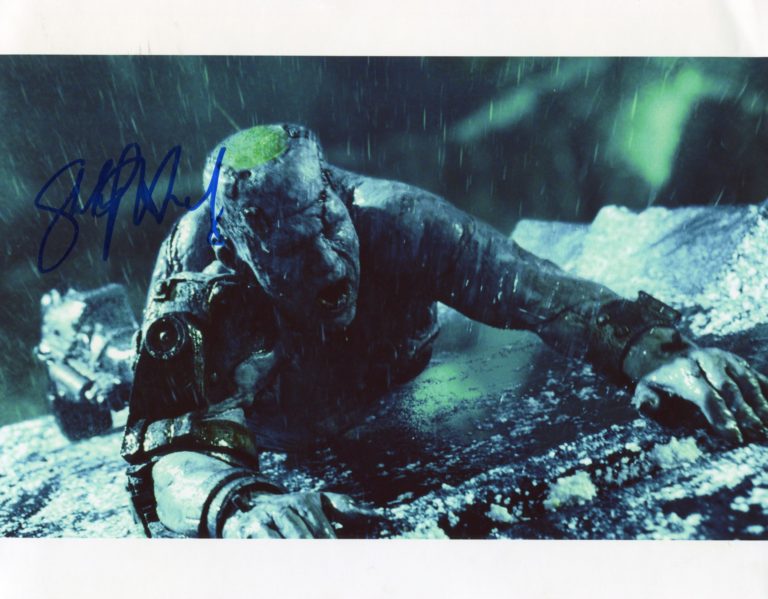 Shuler Hensley “Van Helsing” (Frankenstein’s monster) – hand signed photo 20×25 foto autografata (sa20b10-042)