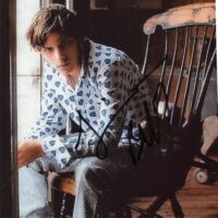 Jamie Bell - hand signed photo 20x25cm foto autografata  (sa20b10-043)