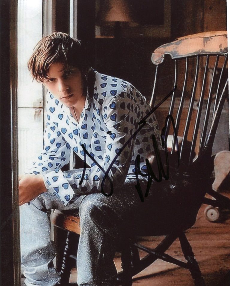 Jamie Bell – hand signed photo 20x25cm foto autografata  (sa20b10-043)