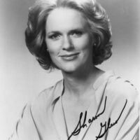 Sharon Gless - hand signed photo 20x25cm foto autografata