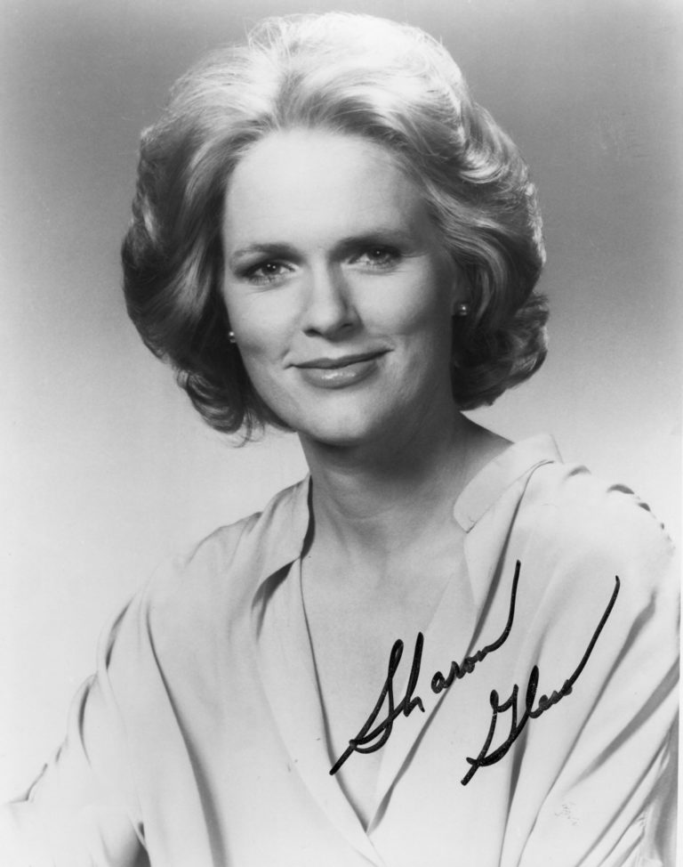 Sharon Gless – hand signed photo 20x25cm foto autografata