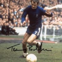 Tommy Baldwin - hand signed photo 20x25cm foto autografata (sa20b10-047)