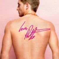 Philip Olivier - Hand Signed Photo 20X25CM foto autografata