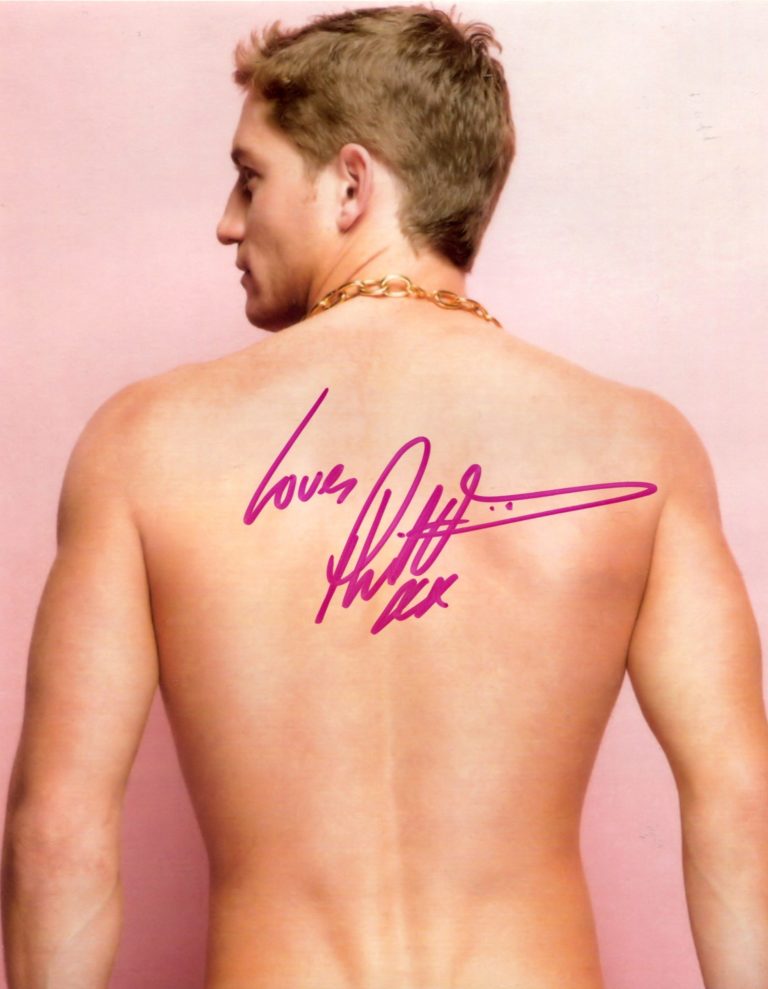 Philip Olivier – Hand Signed Photo 20X25CM foto autografata