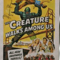 Ricou Browning "Creature from the Black Lagoon" - hand signed photo 14x21cm foto autografata 121EDL2