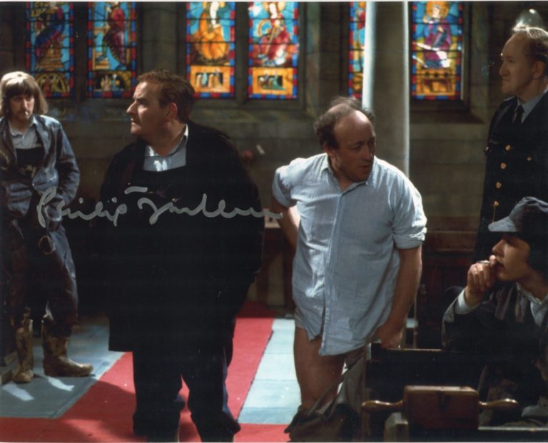 Philip Jackson – hand signed photo 20×25 foto autografata (2729-547)