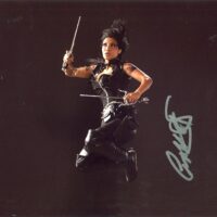Crystal Santos - hand signed photo 20x25cm foto autografata
