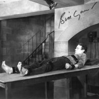 Bill (William) Gaunt "The Champions" - hand signed photo 20x25 foto autografata