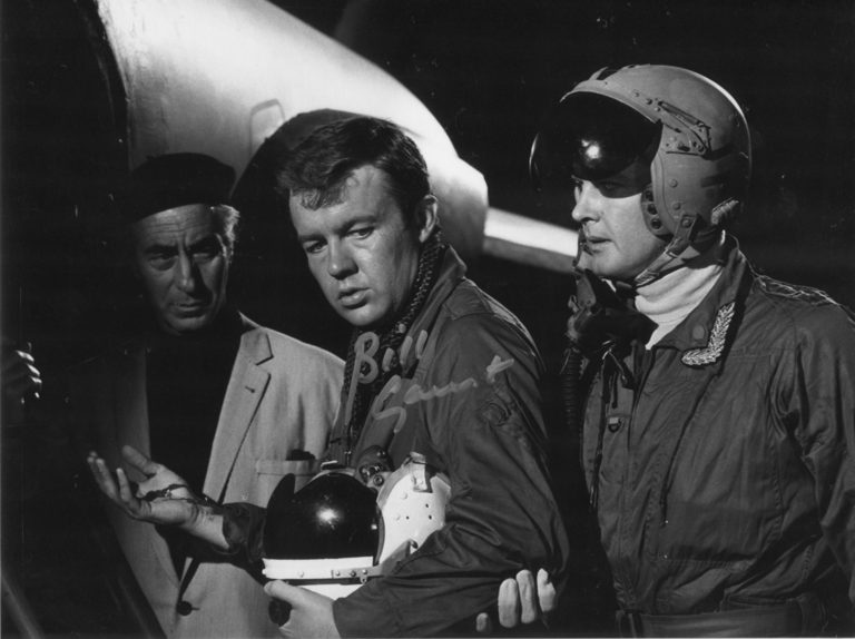 Bill (William) Gaunt – hand signed photo 20×25 foto autografata