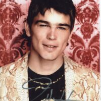 Josh Hartnett - hand signed photo 20x25 foto autografata