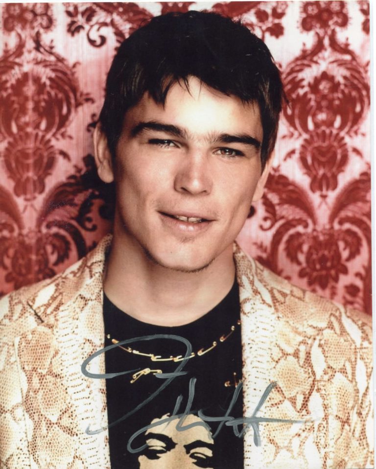 Josh Hartnett – hand signed photo 20×25 foto autografata