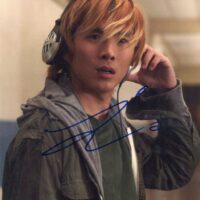 Justin Chon "Detention of the Dead" (Ash)- hand signed photo 20x25cm foto autografata