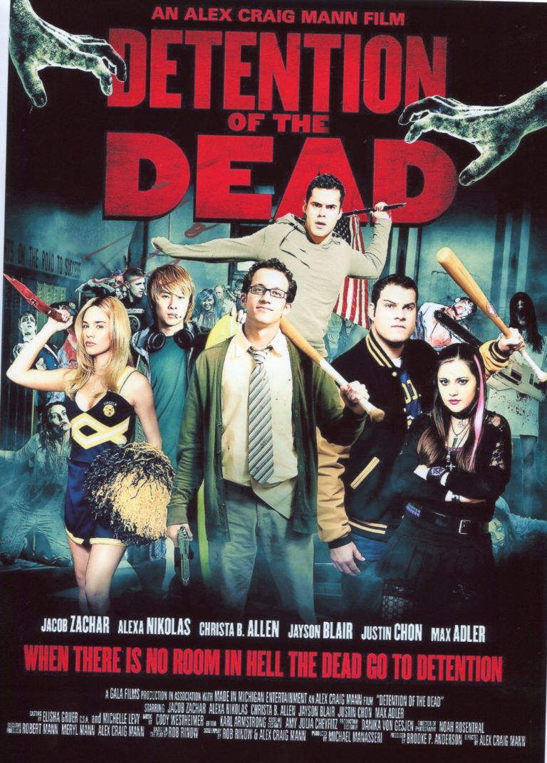 Justin Chon “Detention of the Dead” (Ash)- hand signed photo 21x29cm foto autografata (2812scan-135)