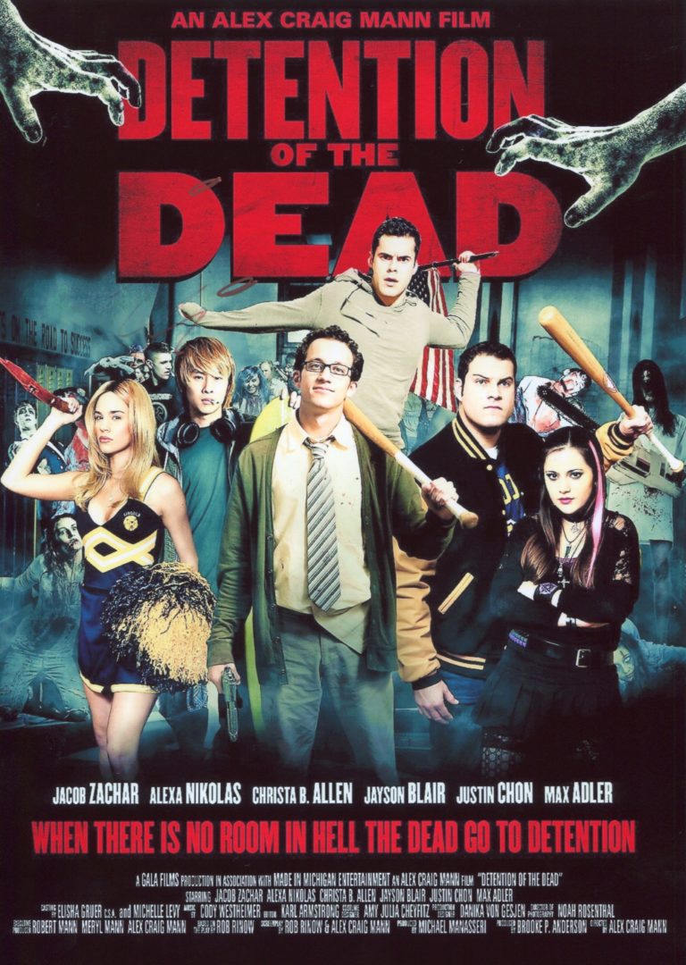 Justin Chon “Detention of the Dead” (Ash)- hand signed photo 21x29cm foto autografata (2812scan-136)