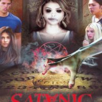 Justin Chon "Satanic" - hand signed photo 20x25cm foto autografata