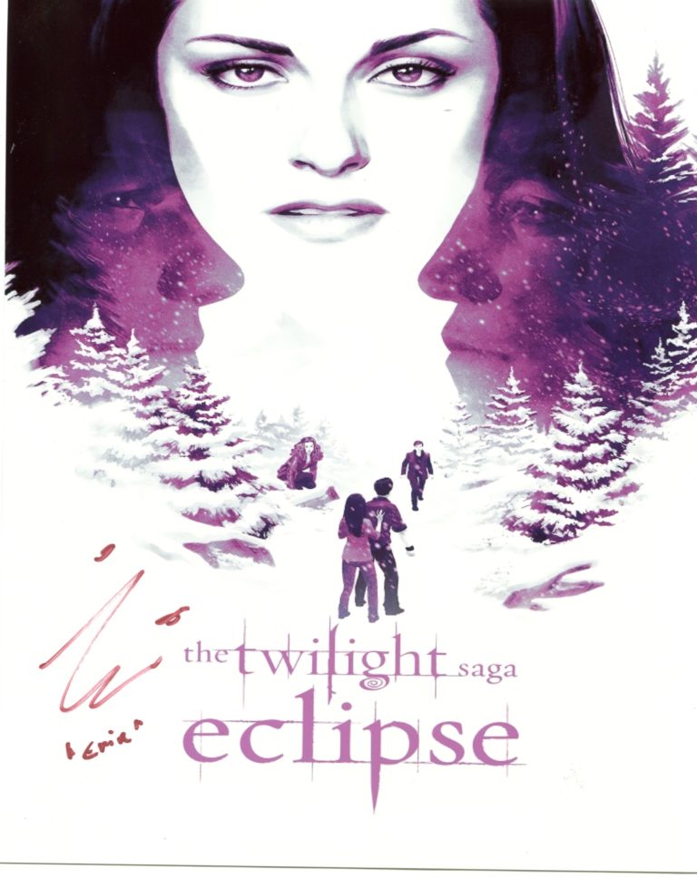 Justin Chon “Twilight Saga” (Eric) – hand signed photo 20x25cm foto autografata (2812scan-138)