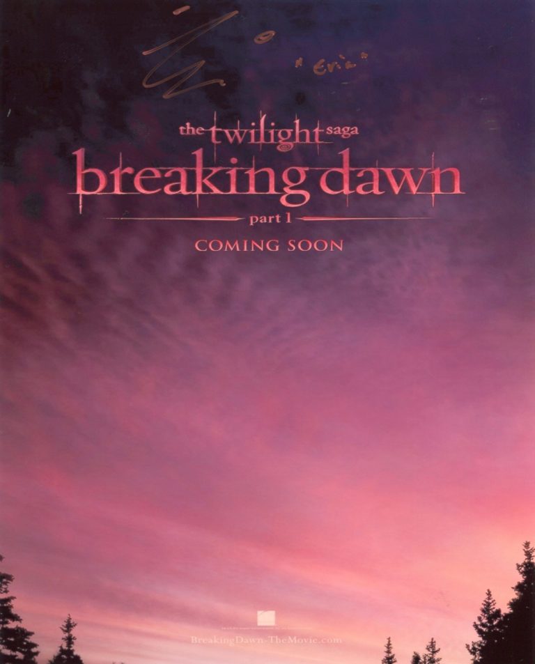 Justin Chon “Twilight Saga” (Eric) – hand signed photo 20x25cm foto autografata (2812scan-139)