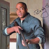Rick Worthy "The Man in the High Castle" (Lem Washington) - hand signed photo 20x25cm foto autografata