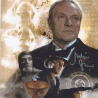 Julian Glover - "Indiana Jones e l'ultima crociata" (Walter Donovan) - hand signed photo 20X25CM foto autografata (2812scan-141)