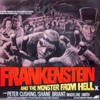 Philip Voss "Frankenstein and the Monster from Hell" - hand signed photo 20x25cm (2812scan-152)