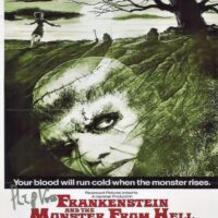 Philip Voss "Frankenstein and the Monster from Hell" - hand signed photo 20x25cm (2812scan-153)