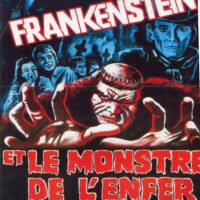 Philip Voss "Frankenstein and the Monster from Hell" - hand signed photo 20x25cm (2812scan-154)