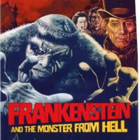 Philip Voss "Frankenstein and the Monster from Hell" - hand signed photo 20x25cm (2812scan-155)