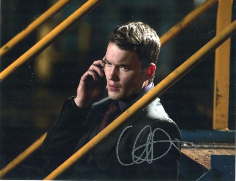 Gareth David-Lloyd “Torchwood” (Ianto Jones) – hand signed photo 20x25cm foto autografata
