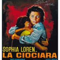 Sophia Loren - 20x25 cm Hand Signed Photo Foto Autografata slpre 07