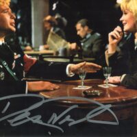 Derren Nesbitt - Von Hapen" in Where Eagles Dare (Dove osano le Aquile) hand signed photo 20x25cm foto autografata dn875-01