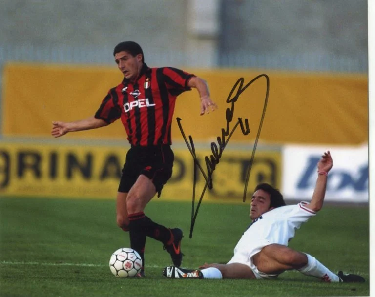Autografi Sport Calcio