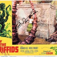 Carole Ann Ford - L'invasione dei mostri verdi - hand signed photo 20x25cm foto autografata (gal009)