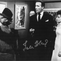 Isla Blair "Le cinque chiavi del terrore" hand signed photo 20x25cm - foto autografata 006