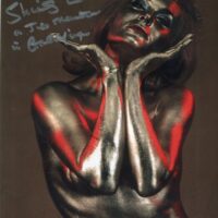 Shirley Eaton "Goldfinger" (Jill) - hand signed photo 20x25 foto autografata
