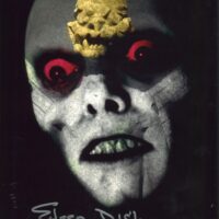 Eileen Dietz - The Exorcist (L'Esorcista) PAZUZU hand signed photo 20x25 foto autografata v21-100