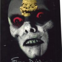 Eileen Dietz - The Exorcist (L'Esorcista) PAZUZU hand signed photo 20x25 foto autografata v21-102