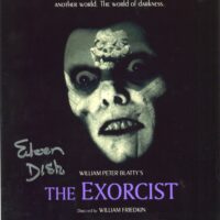Eileen Dietz - The Exorcist (L'Esorcista) PAZUZU hand signed photo 20x25 foto autografata v21-108