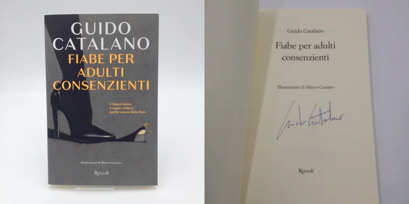 Fiabe per adulti consenzienti - Libro autografato da Guido Catalano
