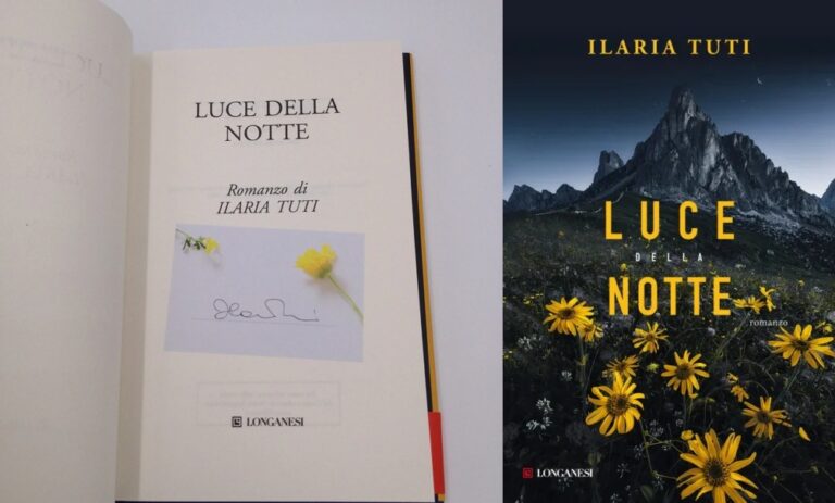 Luce della notte di Ilaria Tuti – libro autografato
