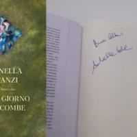 Questo giorno che incombe di Antonella Lattanzi - libro autografato