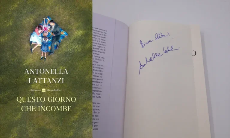 Questo giorno che incombe di Antonella Lattanzi – libro autografato