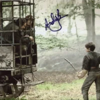Andy Beckwith "Rorge in Game Of Thrones" - hand signed photo 20x25cm foto autografata