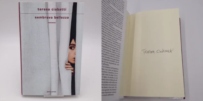 Sembrava bellezza di Teresa Ciabatti – libro autografato