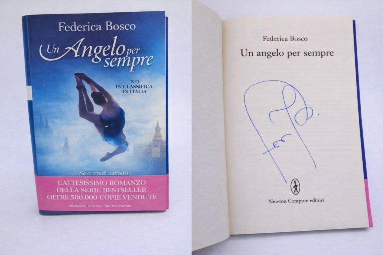 Un Angelo per sempre di Federica Bosco – libro autografato