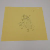 "Burai" Kyashan il ragazzo androide tavole originali (douga)