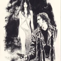 "Dampyr" stampa edizione limitata autografata da Majo