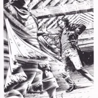 Dampyr stampa autografata da Marco Santucci limited edition