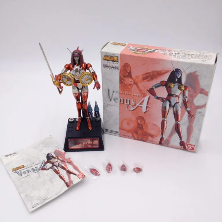 “Venus A” Die Cast Bandai GX-12MA Mazinger Angel Venus A
